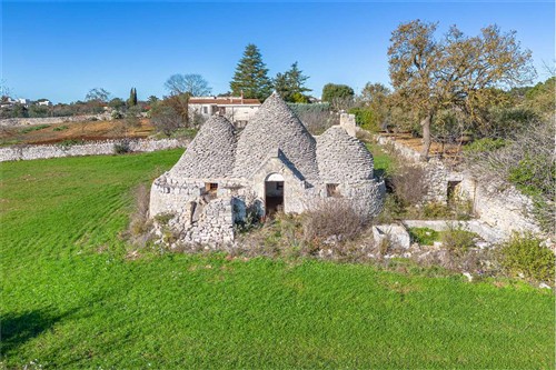 Trulli con Progetto Approvato